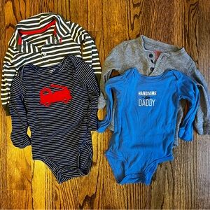 18 month onsie lot